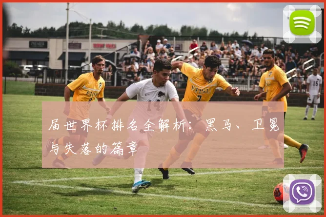 届世界杯排名全解析：黑马、卫冕与失落的篇章