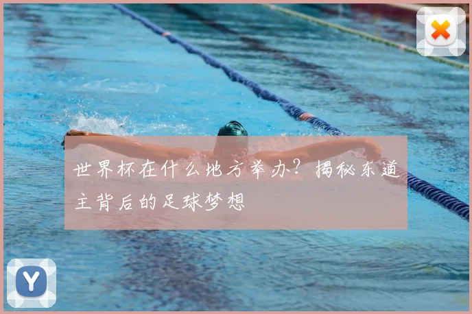 世界杯在什么地方举办？揭秘东道主背后的足球梦想