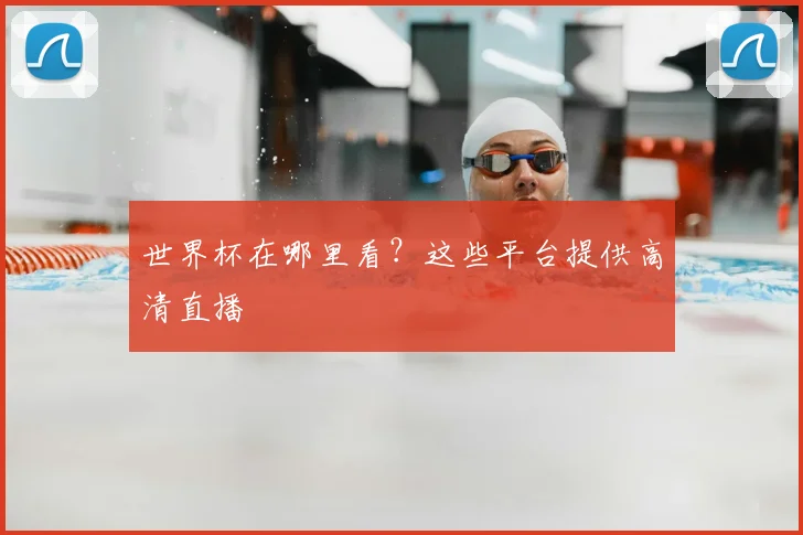 世界杯在哪里看？这些平台提供高清直播